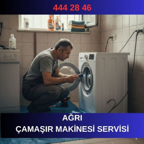 Ağrı Çamaşır Makinesi Servisi
