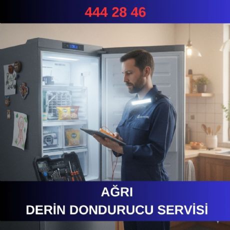 Ağrı Derin Dondurucu Servisi