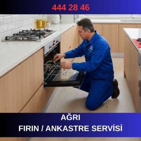 Ağrı Fırın / Ankastre Servisi